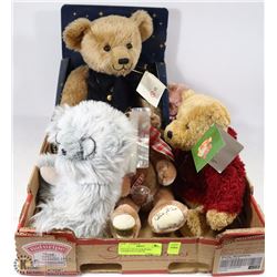 ESTATE COLLECTOR BEARS: 2-HARROD'S (LONDON,