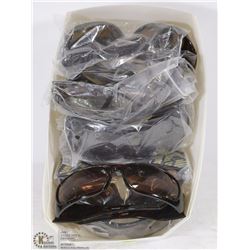 BOX OF QUALITY DESIGNER SUNGLASSES