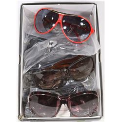 BOX OF QUALITY DESIGNER SUNGLASSES