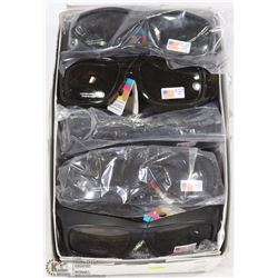 BOX OF QUALITY DESIGNER SUNGLASSES