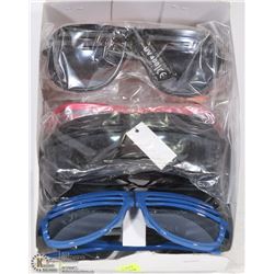 BOX OF QUALITY DESIGNER SUNGLASSES