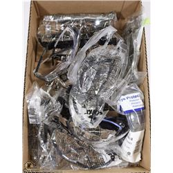 FLAT OF SAFETY GLASSES
