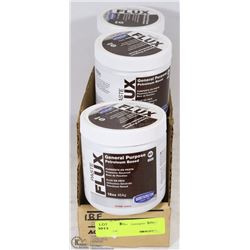 LOT OF 5 GENERAL PURPOSE FLUX PASTE