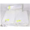 Image 1 : 5 BAGS OF LARGE ZIP LOCK STYLE BAGS