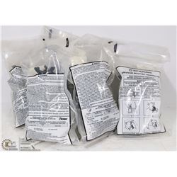 BOX OF SURVIVAIR MOUTHBIT RESPIRATORS