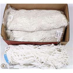 BOX OF MOP HEADS