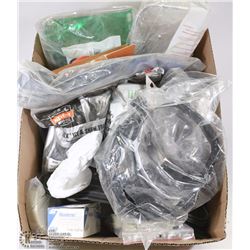 BOX W/ PAINT APPLICATOR, ICE AND SNOW TRACTION,