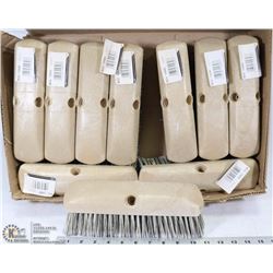 BOX OF BROOM HEADS