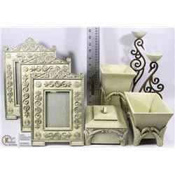 8PC SHOWHOME VANITY COLLECTION INCL JEWELRY