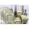 Image 1 : 8PC SHOWHOME VANITY COLLECTION INCL JEWELRY