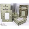 Image 1 : FLAT OF ASSORTED  DECOR INCL 5 PICTURE FRAMES,