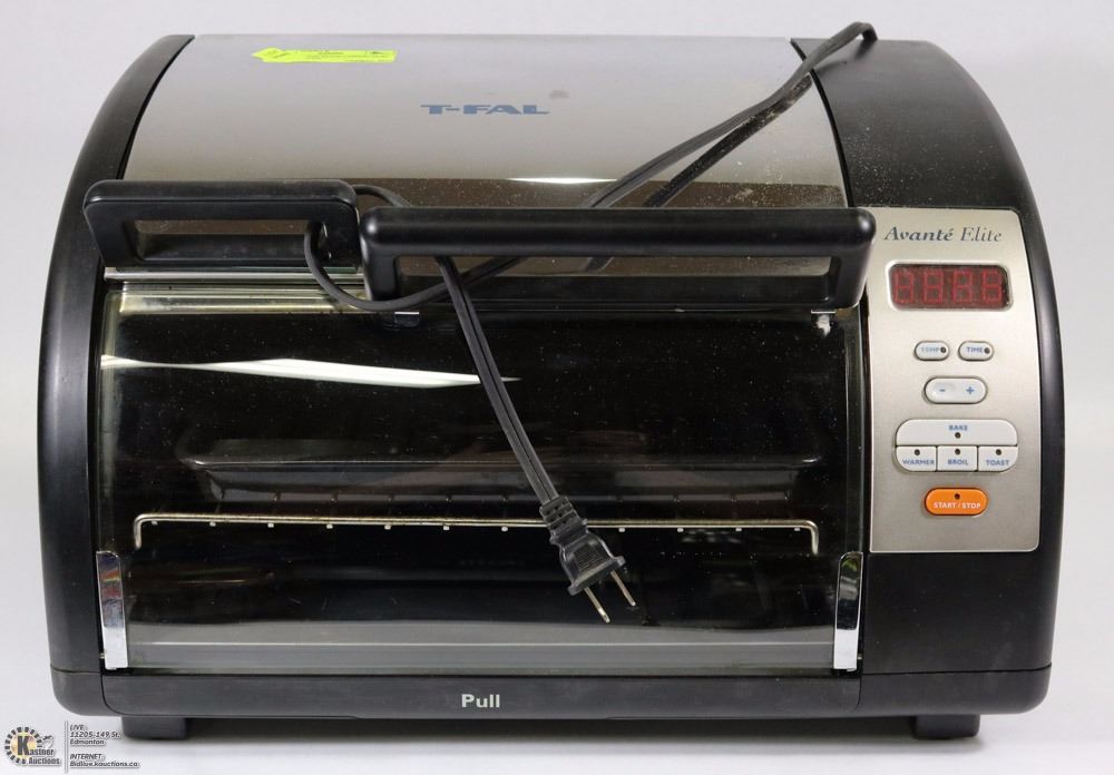 TFAL AVANTE ELITE CONVECTION TOASTER OVEN
