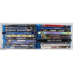 BOX WITH 20 BLUE RAYS