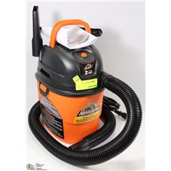 ARMORALL UTILITY VAC 2 PEAK HORSE POWER