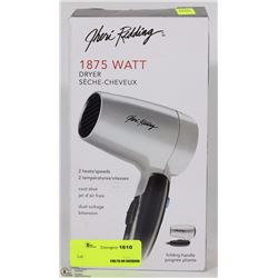 1875W HAIR DRYER