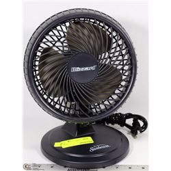SUNBEAM BLIZZARD OSCILLATING ELECTRIC FAN