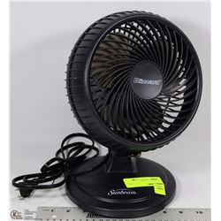 SUNBEAM BLIZZARD OSCILLATING ELECTRIC FAN
