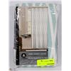 Image 1 : HOMETRENDS FABRIC SHOWER CURTAIN 70"X72"