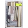 Image 1 : HOMETRENDS FABRIC SHOWER CURTAIN 70"X72"