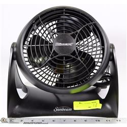 SUNBEAM BLIZZARD ELECTRIC FAN