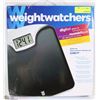 Image 1 : WEIGHTWATCHERS DIGITAL GLASS AND CHROME SCALE