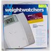 Image 1 : WEIGHTWATCHERS GLASS BODY ANALYSIS SCALE