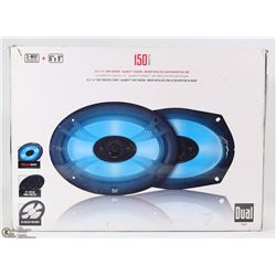 DUAL TWO 3 WAY SPEAKERS 6X9