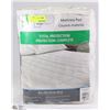 Image 1 : MAINSTAYS TOTAL PROTECTION MATTRESS PAD QUEEN