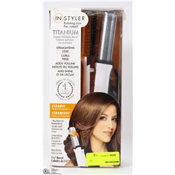 IN STYLER TITANIUM CERAMIC ROTATING IRON