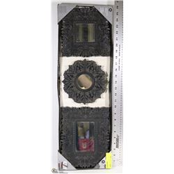 HOMETRENDS 3PC DECORATIVE MIRROR SET