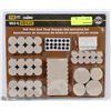Image 1 : FIX IT 200PC FELT PAD & VINYL BUMPER SELF ADHESIVE