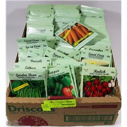 200+ PACKS OF SEEDS
