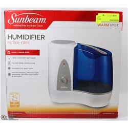 SUNBEAM FILTER-FREE HUMIDIFIER