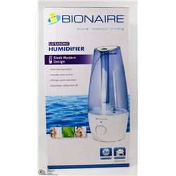 BIONAIRE ULTRASONIC HUMIDIFIER