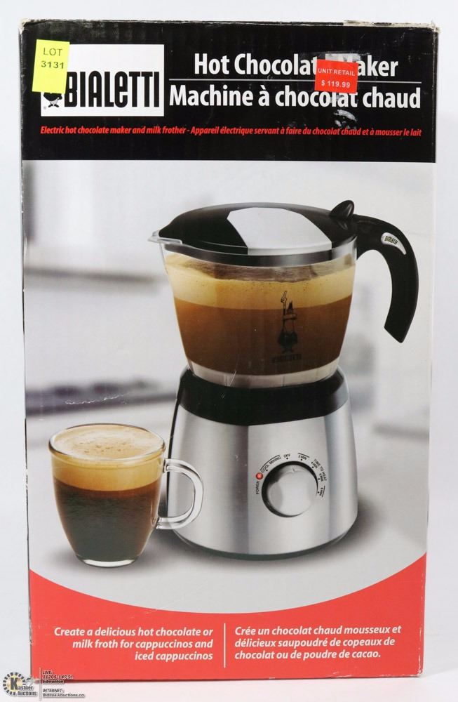 BIALETTI HOT CHOCOLATE MAKER