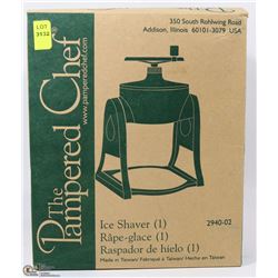 THE PAMPERED CHEF ICE SHAVER
