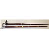 Image 1 : 2 METAL AND WOOD CANES