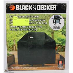 BLACK & DECKER 52" PREMIUM GRILL COVER