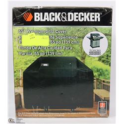 BLACK & DECKER 55" PREMIUM GRILL COVER