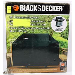 BLACK & DECKER 58" PREMIUM GRILL COVER