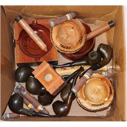 BOX OF CUBAN COLLECTIBLES