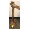 Image 1 : ANTIQUE WOODEN MALLET , SHOE REPAIR STAND