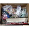 Image 1 : BOX OF MISC COSTUME JEWELRY
