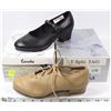 Image 1 : 2 PAIRS OF DANCE SHOES , SIZE 4