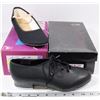 Image 1 : 2 PAIRS OF DANCE SHOES , SIZE 6.5