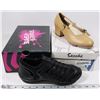 Image 1 : 2 PAIRS OF DANCE SHOES , SIZE 6