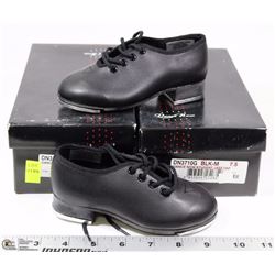 2 PAIRS OF DANCE SHOES , SIZE 7.5