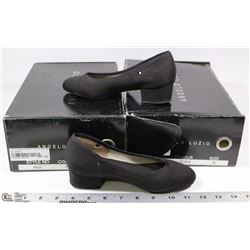 2 PAIRS OF DANCE SHOES , SIZE 4