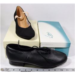 2 PAIRS OF DANCE SHOES , SIZE 10.5