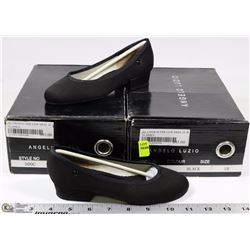 2 PAIRS OF DANCE SHOES , SIZE 1